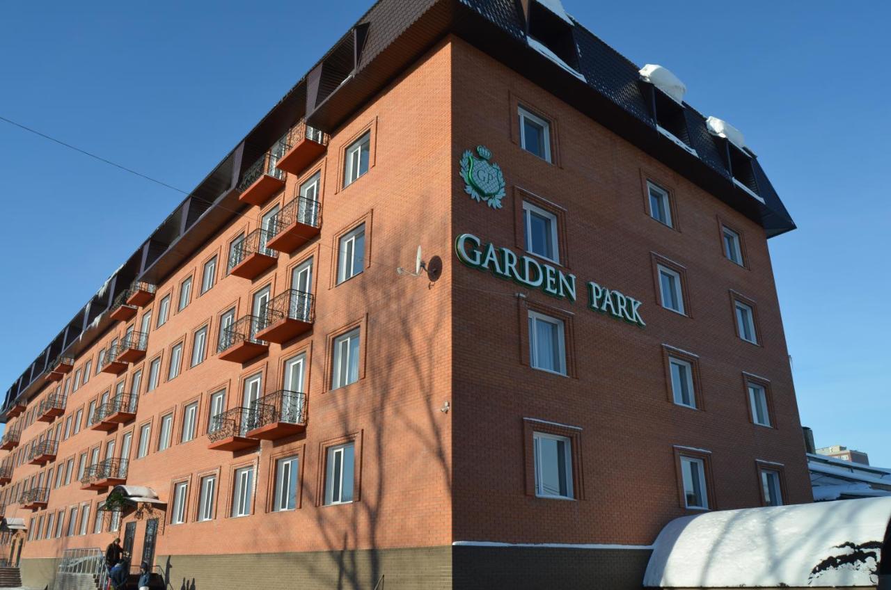 Golden Park Hotel Павлодар Экстерьер фото